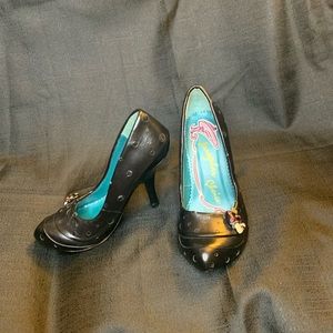 Irregular Choice Pin Up girl style shoe